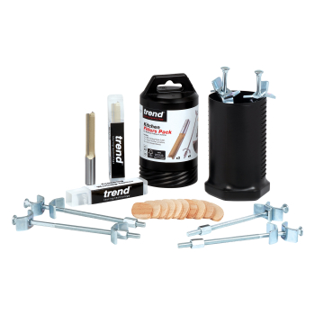 Trend Kitchen Fitters Pack c/w Connecting Bolts Trend Kitchen Fitters Pack c/w Connecting Bolts