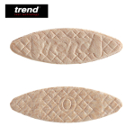 Trend Die Cut Beechwood Biscuit No: 0 100 Pack Trend Die Cut Beechwood Biscuit No: 0 100 Pack