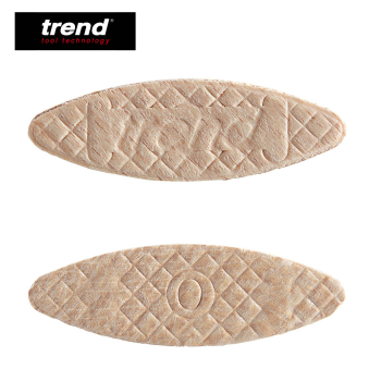 Trend Die Cut Beechwood Biscuit No: 0 1000 Pack Trend Die Cut Beechwood Biscuit No: 0 1000 Pack