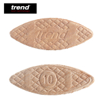 Trend Die Cut Beechwood Biscuit No: 10 100 Pack Trend Die Cut Beechwood Biscuit No: 10 100 Pack