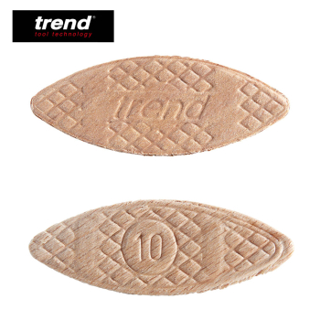 Trend Die Cut Beechwood Biscuit No: 10 1000 Pack Trend Die Cut Beechwood Biscuit No: 10 1000 Pack