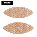 Trend Die Cut Beechwood Biscuit No: 20 100 Pack Trend Die Cut Beechwood Biscuit No: 20 100 Pack