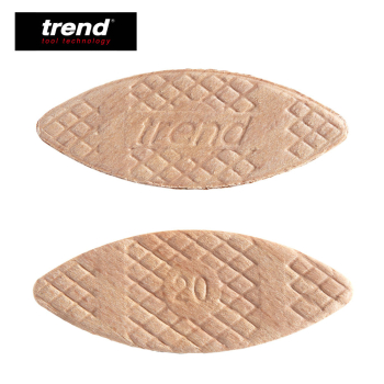 Trend Die Cut Beechwood Biscuit No: 20 1000 Pack Trend Die Cut Beechwood Biscuit No: 20 1000 Pack