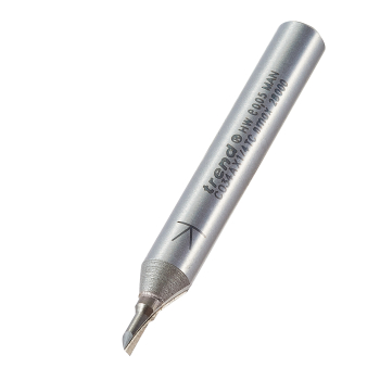 Single Flute 2.0mm diameter Single Flute 2.0mm diameter