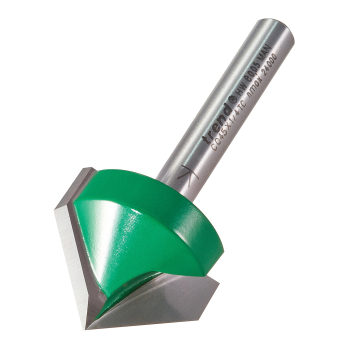 Chamfer V groove cutter angle=45 degrees Chamfer V groove cutter angle=45 degrees