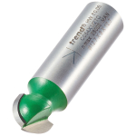 Cove radius 6.35mm x 7.9mm cut Cove radius 6.35mm x 7.9mm cut