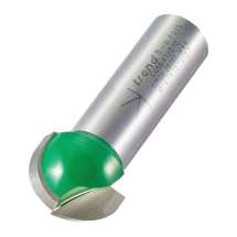 Radius 9.5mm radius x 19.1mm diameter Radius 9.5mm radius x 19.1mm diameter