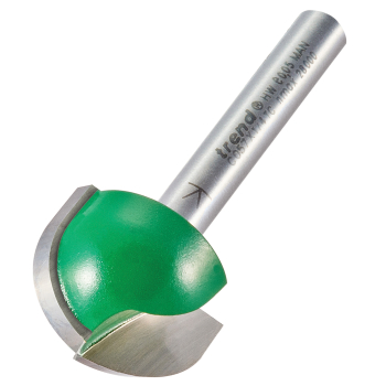 Radius 11.1mm radius x 22.2mm diameter Radius 11.1mm radius x 22.2mm diameter