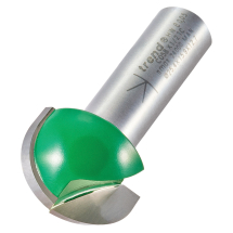 Radius 12.7mm radius x 25.4mm diameter Radius 12.7mm radius x 25.4mm diameter