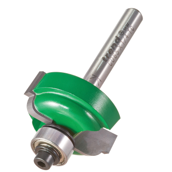 Cavetto 4.8mm radius Cavetto 4.8mm radius