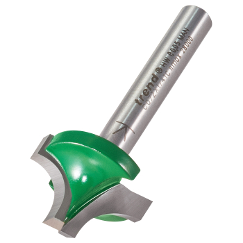 Sash bar 7.9mm radius x 22.2mm cut Sash bar 7.9mm radius x 22.2mm cut