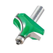 Rounding over 19mm radius x 25mm cut Rounding over 19mm radius x 25mm cut