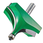 Bearing guided round over ovolo 38.1mm radius Bearing guided round over ovolo 38.1mm radius