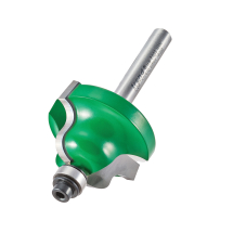 Roman ogee 6.3mm radius x 22.2mm cut Roman ogee 6.3mm radius x 22.2mm cut