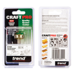 Broken ogee 2.4mm radius Broken ogee 2.4mm radius