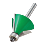 Self guided chamfer 60 degrees x 20.6mm cut Self guided chamfer 60 degrees x 20.6mm cut