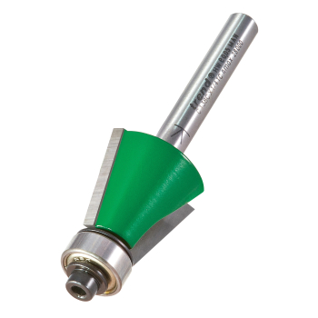 Self guided chamfer 75 degrees x 19.1 cut Self guided chamfer 75 degrees x 19.1 cut