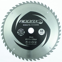 Timco Circular Saw Blade - Trimming/Crosscut - Medium/Fine - 150 x 20 x 40T