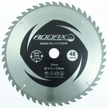 Timco Circular Saw Blade - Trimming/Crosscut - Medium/Fine - 150 x 20 x 40T Timco Circular Saw Blade - Trimming/Crosscut - Medium/Fine - 150 x 20 x 40T