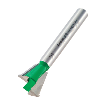 Dovetail 12.7mm diameter x 104 degrees spurs Dovetail 12.7mm diameter x 104 degrees spurs