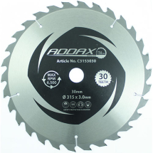 Timco Circular Saw Blade - Combination - Medium - 160 x 30 x 24T