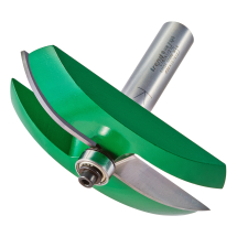 Bearing guided 40mm radius panel raiser Bearing guided 40mm radius panel raiser