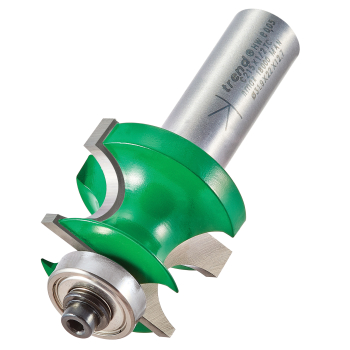 Bearing guided corner bead 7mm radius Bearing guided corner bead 7mm radius