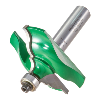 Bearing guided elegant mould 10.5mm radius Bearing guided elegant mould 10.5mm radius