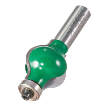 Bearing guided hand rail 9.5mm radius Bearing guided hand rail 9.5mm radius