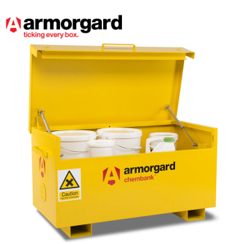 Armorgard ChemBank chemical storage vault