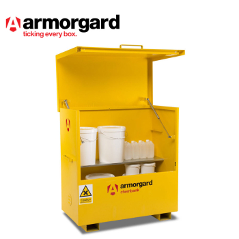 Armorgard ChemBank chemical storage chest