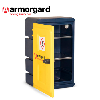 Armorgard Durable Plastic Chemical Cabinet