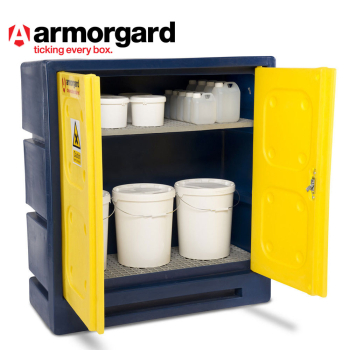 Armorgard Durable Plastic Chemical Cabinet