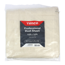 Timco 12ft x 12ft Shield Dust Sheet - Single