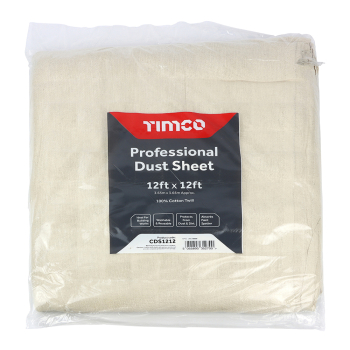 Timco 12ft x 9ft Dust Sheet - Single