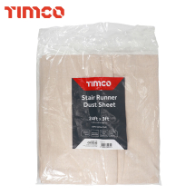 Timco 24ft x 3ft Dust Sheet-Stair Runner - Single