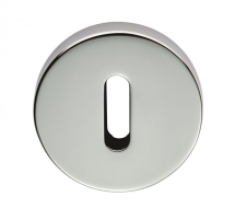 Lock Profile Escutcheons On Concealed Fix Round Rose - Mp02