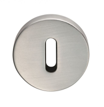 Lock Profile Escutcheons On Concealed Fix Round Rose - Mp19