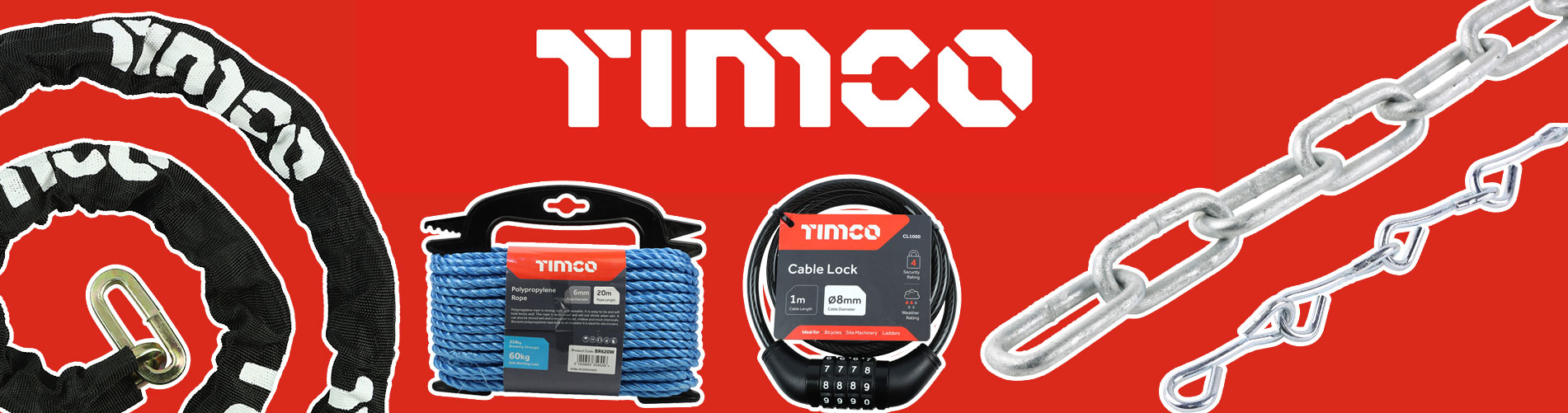 Timco Chain Banner