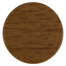 Timco 13mm Adhesive Caps Natural Walnut - (Box of 112)