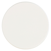 Timco 13mm Adhesive Caps White Gloss - (Box of 112)