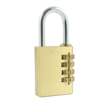 21mm Veto Brass Combi Padlock - Single