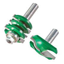 Panel door set ogee - 12mm shank Panel door set ogee - 12mm shank