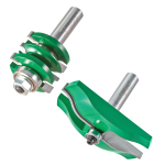 Panel door set bevel large - 1/2" shank Panel door set bevel large - 1/2" shank