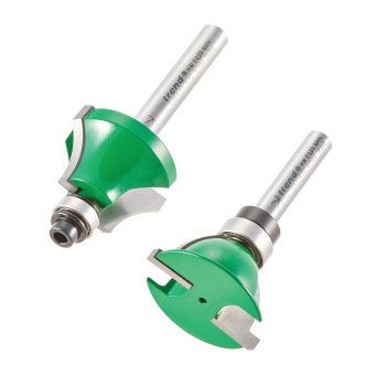 Shoulder scribe profile cutter Shoulder scribe profile cutter