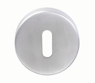 Steelworx Escutcheon - Lock Profile On Concealed Fix Round Rose