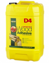 Everbuild D4 Waterproof Wood Adhesive 25L