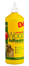 Everbuild D4 Waterproof Wood Adhesive 1L