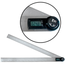 Digital angle rule 500mm Digital angle rule 500mm