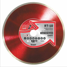 DART Red Ten Ceramic Diamond Blade 180Dmm